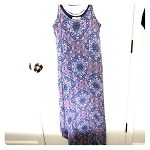 rewind maxi dress